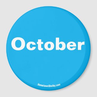 October magnet