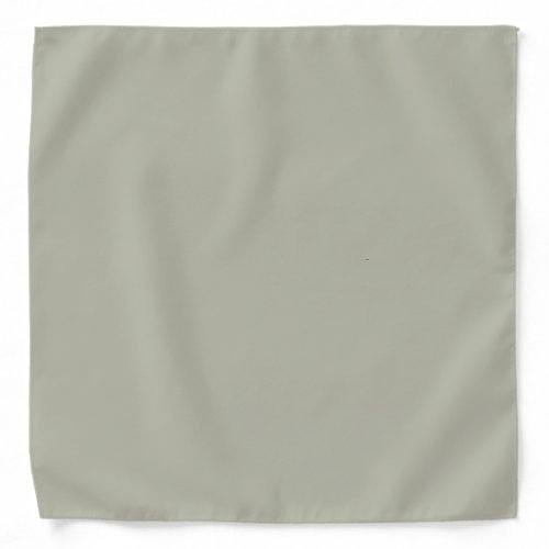 October Mist Solid Color Bandana