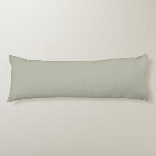 October Mist Solid Color Body Pillow