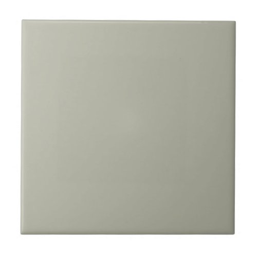 October Mist Solid Color Ceramic Tile