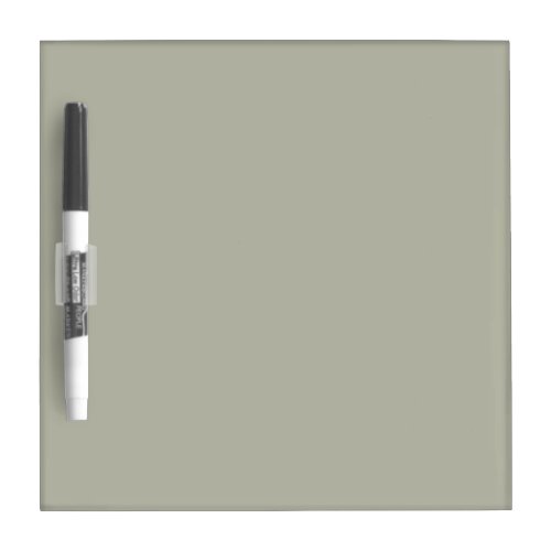 October Mist Solid Color Dry Erase Board