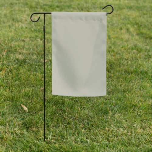 October Mist Solid Color Garden Flag