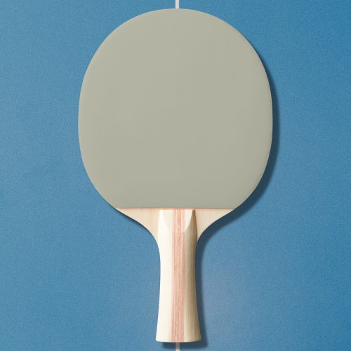 October Mist Solid Color Ping Pong Paddle