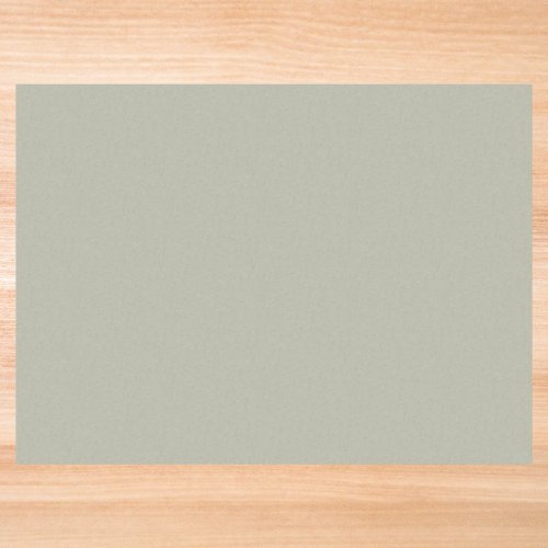 October Mist Solid Color  Tissue Paper