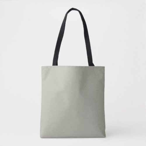 October Mist Solid Color Tote Bag