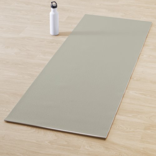 October Mist Solid Color Yoga Mat