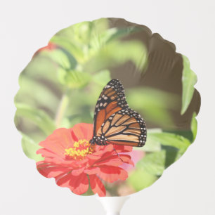 October Monarch Balloon