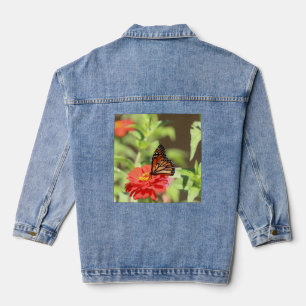 October Monarch  Denim Jacket