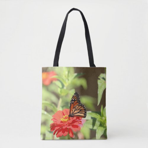 October Monarch  Tote Bag