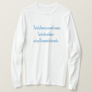 October Month Of The Holy Rosary T-Shirt
