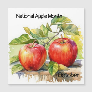 October National Apple Month
