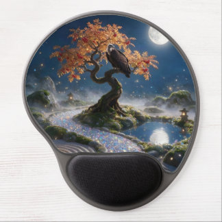 October Opal Zen Garden Gel Mouse Pad
