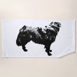 October Parade Beach Towel