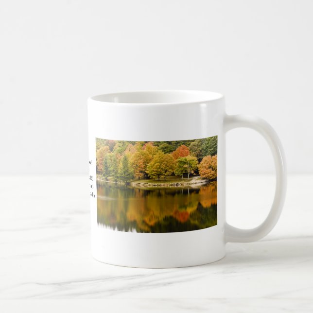October Peace Coffee Mug (Right)