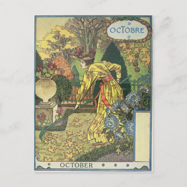 October Postcard (Front)