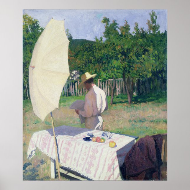 October Poster (Front)