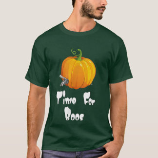 October Pumpkin Beer Brewing Time For Boos T-Shirt