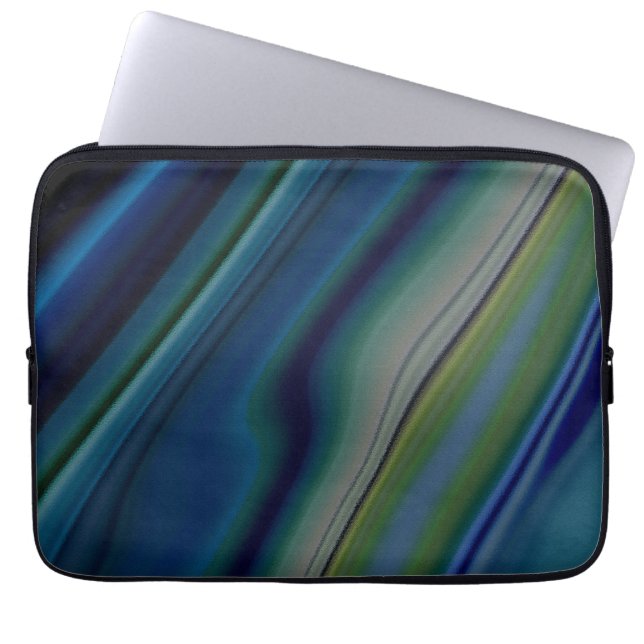 October Rain Laptop Sleeve (Front)