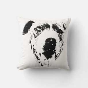 October Rascal Throw Pillow