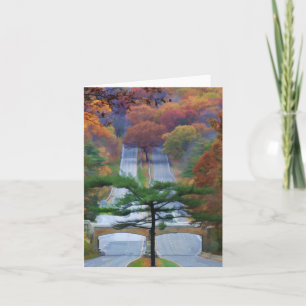 October Road Notecard