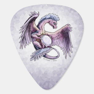 October’s Birthstone Dragon: Opal Guitar Pick