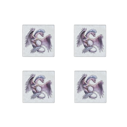 Octobers Birthstone Dragon Opal Stone Magnet