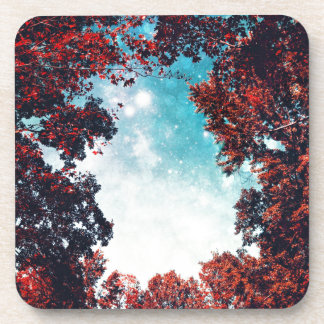 October Sky Drink Coaster