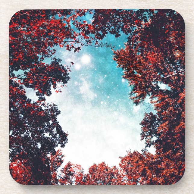 October Sky Drink Coaster (Front)