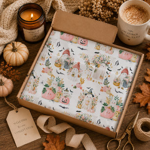 October Social Club Halloween Tissue Paper