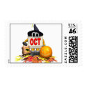 October Stamps stamp