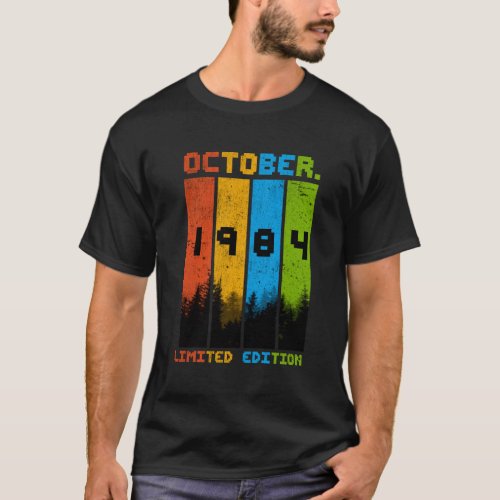 October _ Summer Limited Edition T_Shirt