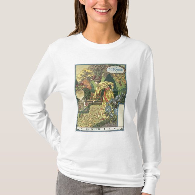 October T-Shirt (Front)