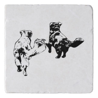 October Tails, Quiet Road Trivet