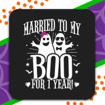 October Wedding Anniversary Funny 1st Anniversary