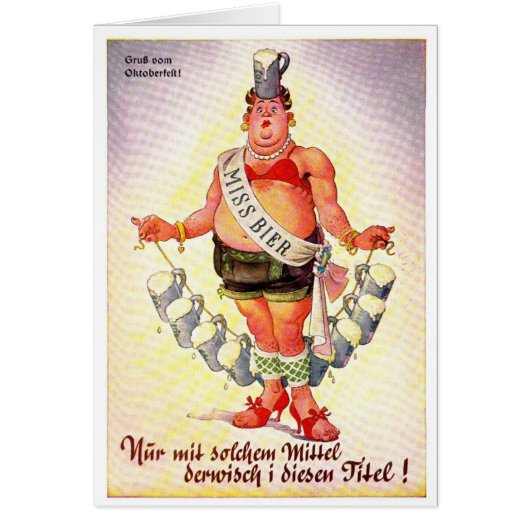 Octoberfest 1 cards (Front)