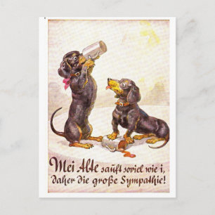 Octoberfest 4 postcard