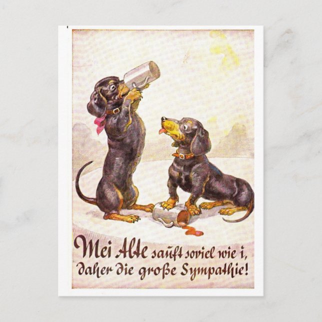 Octoberfest 4 postcard (Front)