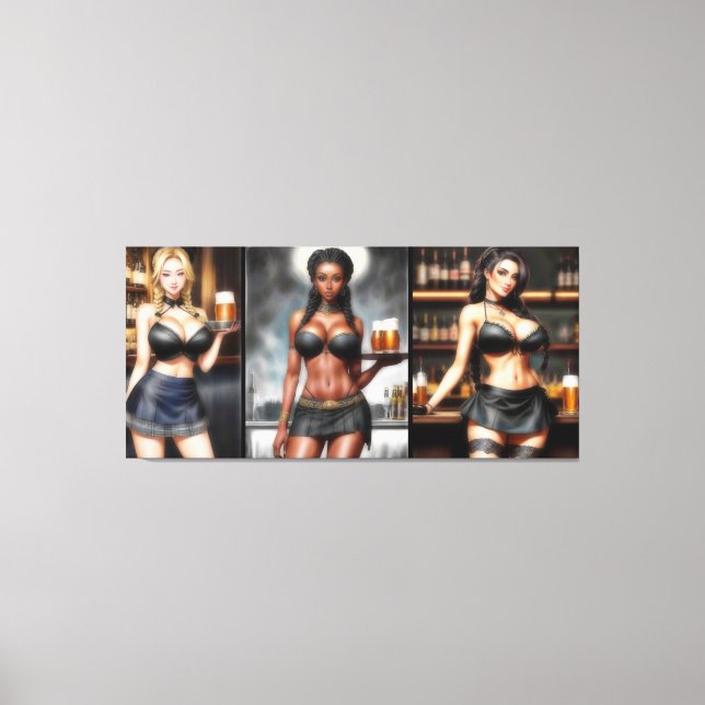 OCTOBERFEST CANVAS PRINT (Front)