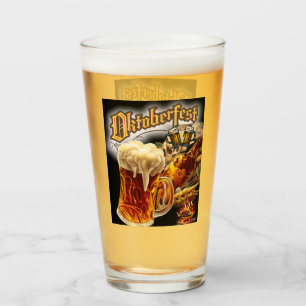 Octoberfest Drinking Germany Beer Glass