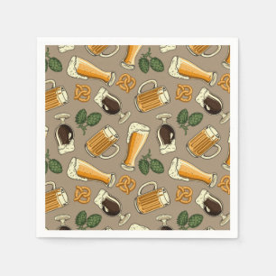 Octoberfest Napkins