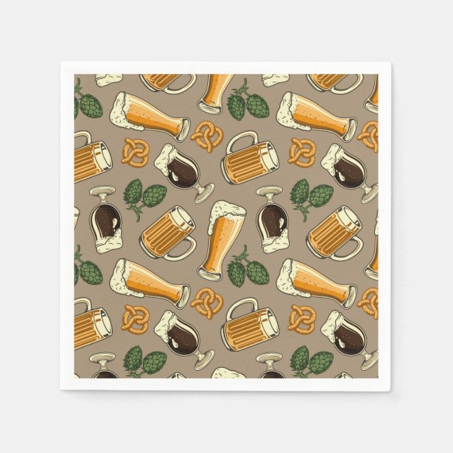 Octoberfest Napkins (Front)