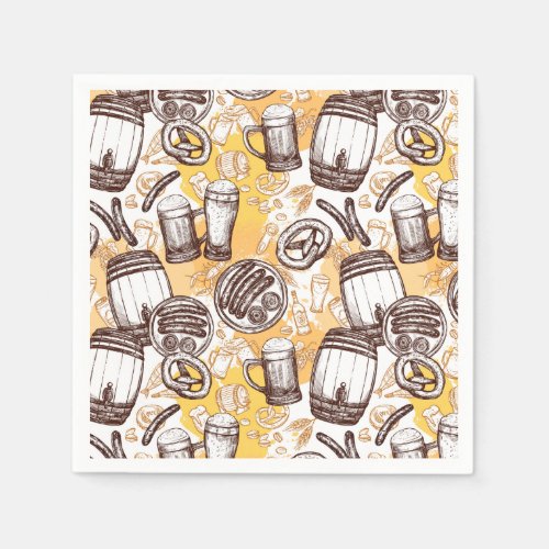 Octoberfest Napkins