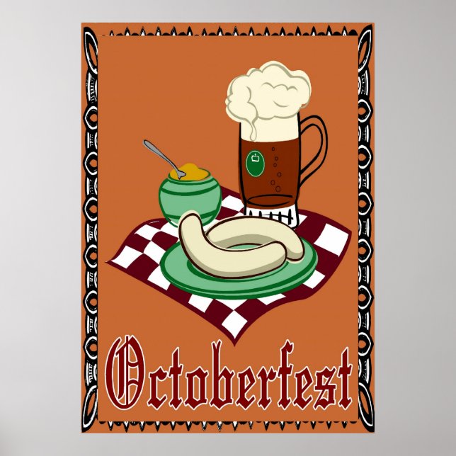Octoberfest, Oktoberfest,German Poster (Front)