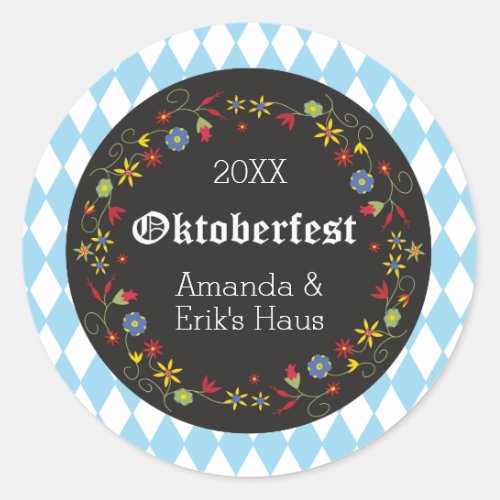 Octoberfest Oktoberfest Stickers _ Customize