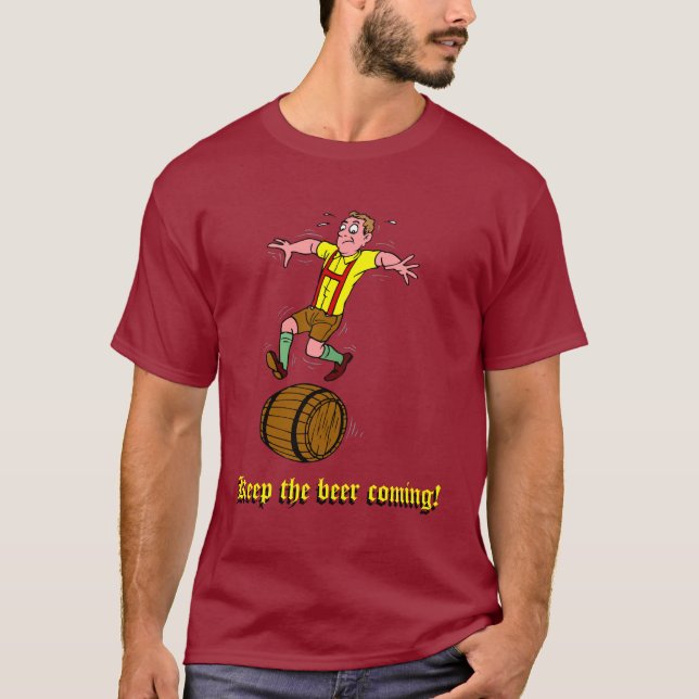 octoberfest,oktoberfest, T-Shirt (Front)
