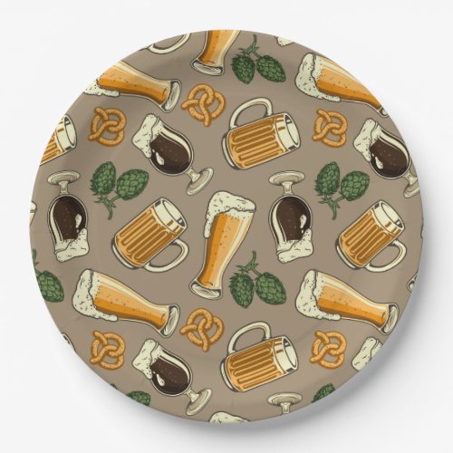 Octoberfest Paper Plates