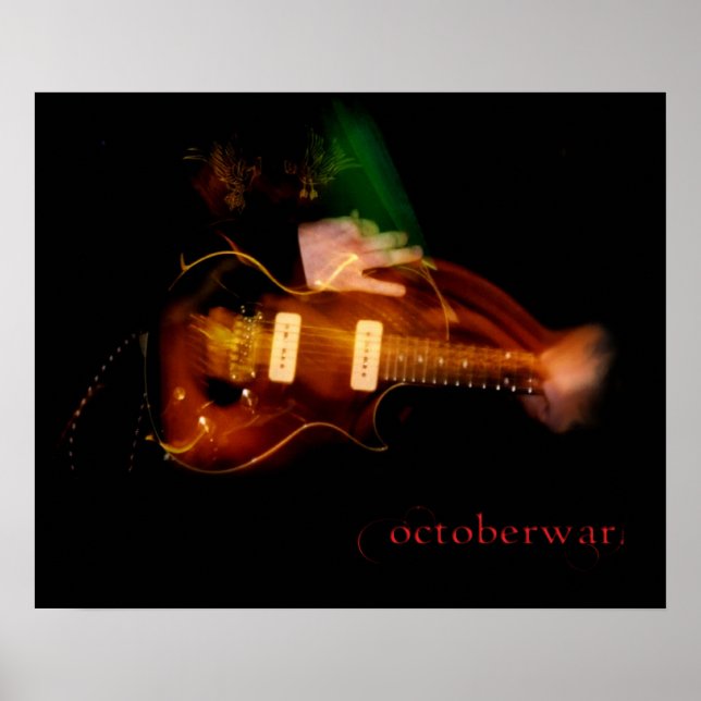 Octoberwar. Poster #1 (Front)