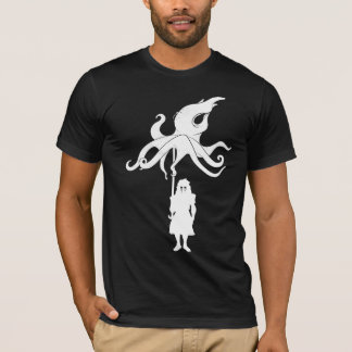 OCTOBRELLA: WHT on BLK Series T-Shirt