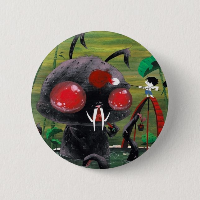 Octobunny Button (Front)