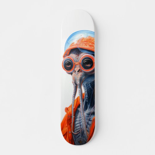 Octohipster 7 34 skateboard